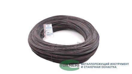 Проволока вязальная 1,2 мм x 2800 м, 25 кг, термообработанная TORNERI