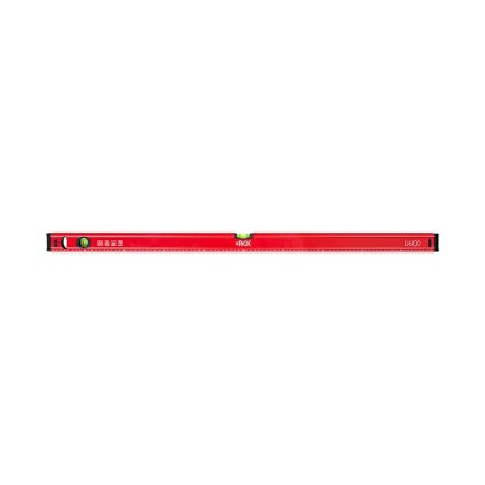 Пузырьковый строительный уровень с магнитом RGK U6100 1 м (100 см)