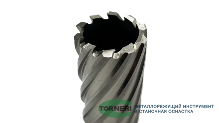 Сверло корончатое 35x50 мм HSS Universal / Weldon 19 TORNERI