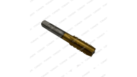 Метчик машинно-ручной М16x2 шахматный TiN HSS-E TORNERI