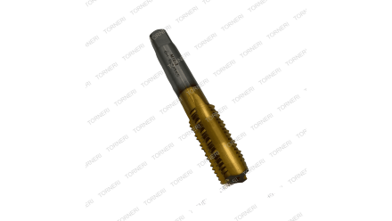 Метчик машинно-ручной М16x2 шахматный TiN HSS-E TORNERI