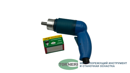 Дрель пневматическая СМ 21-10-2300, пистолетного типа TORNERI