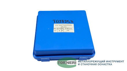Долбяк дисковый M7.0 z=18 20° D=126 мм d=44.45 мм (2530-0273) TORNERI