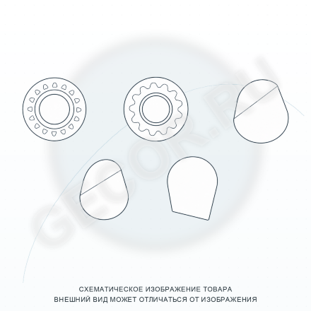 RCGX060600T01020N-S000 M8030G пластина для точения