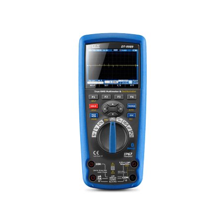 Осциллограф-мультиметр CEM DT-9989