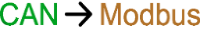 Конвертер данных MasterCAN CAN2RS Технотон