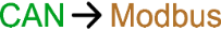 Конвертер данных MasterCAN CAN2RS Технотон