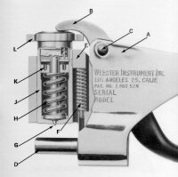 Опора BB-75, для модели BB-75 Webster
