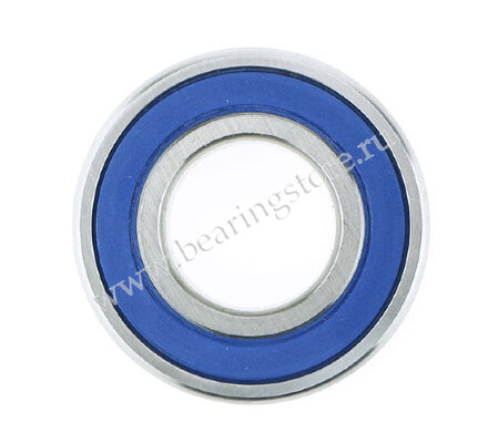 Подшипник шариковый радиальный 61800-2RS1 W SS 6800-2RS, из нержавеющей стали, с пищевой смазкой, CRAFT BEARINGS