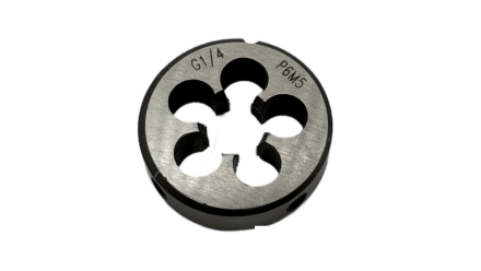 Плашка G 1/4", Р6М5 TORNERI