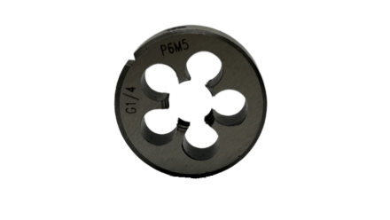 Плашка G 1/4", Р6М5 TORNERI