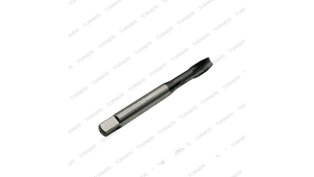 Метчик машинно-ручной М10x1,5 DIN371 для сквозных отверстий, с покрытием TiCN, HSS-Co5 TORNERI