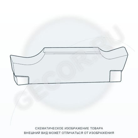 E-MGGN300-V-L CM930 пластина для отрезки и точения канавок