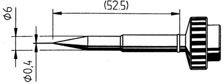 Жало паяльное Ersa 612SD