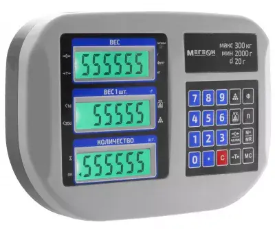Напольные весы МЕГЕОН 50330W