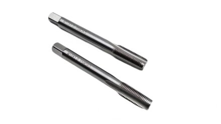 Набор метчиков машинно-ручных М10x1, 2 шт., Р6М5К5 TORNERI