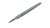 Напильник полукруглый L150 №1 2822-0117 TORNERI