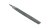 Напильник полукруглый L150 №1 2822-0117 TORNERI