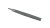 Напильник полукруглый L150 №1 2822-0117 TORNERI