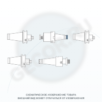 NT40-FMB27-30 патрон DIN2080 для насадных фрез
