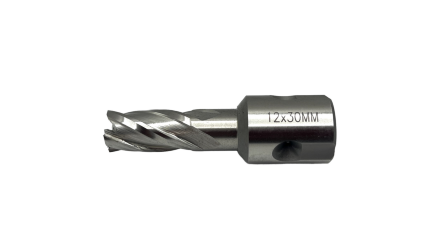 Сверло корончатое 12x30 мм HSS Universal / Weldon 19 TORNERI