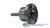 Хвостовик КМ2 (M10x1,5) к расточной головке NBH2084 TORNERI