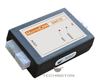 Конвертер цифро-аналоговый MasterCAN DAC15 Технотон