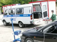 ЛТК-П На базе а/м ГАЗ 2705 с автом.вводом – комплект оборудования для передвижного пункта тех. осмотра
