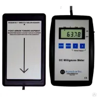 Миллигауссметр для авиаперевозок ASMGM