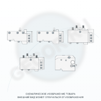 BMT-SC452580 двойной стационарный держатель