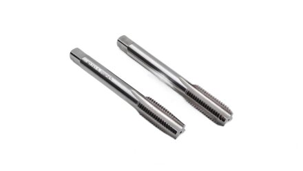 Набор метчиков машинно-ручных М12x1,5, 2 шт., Р6М5К5 TORNERI