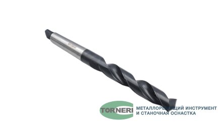 Сверло с коническим хвостовиком 25 мм HSS-Co5 DIN 345 TORNERI