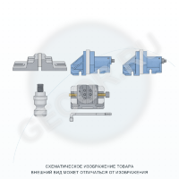 KSSCV-M80130 тиски самоцентрирующиеся 5-осевые