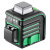 Лазерный уровень ADA CUBE 3-360 GREEN Ultimate Edition