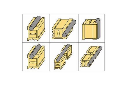 Призма с магнитным основанием INSIZE 150x75x100 мм, 5-70 мм 6889-33