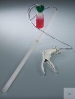 Burkle UniSampler с копьем, PP / PVC, всасывающая трубка 1 м 5314-1000