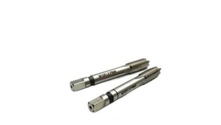 Набор метчиков машинно-ручных М10x1,5, 2 шт., Р6М5 TORNERI