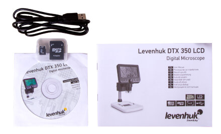 Микроскоп Levenhuk DTX 350 LCD