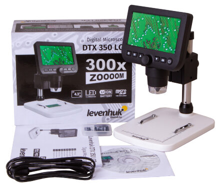 Микроскоп Levenhuk DTX 350 LCD