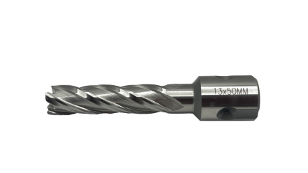 Сверло корончатое 13x50 мм HSS Universal / Weldon 19 TORNERI