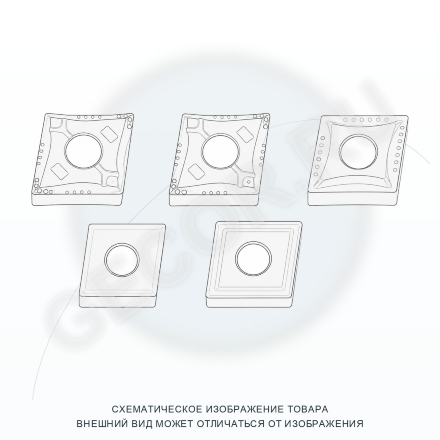CNMG120404-UG YG3010 пластина для точения
