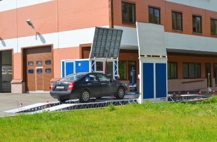 ЛТК-М (МСД–3500) – мобильная станция диагностики контейнерного типа