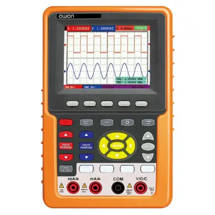 Портативный осциллограф OWON HDS1022M-N