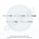 Метчик 3/4"-16 UNF HSS-E со спиральной канавкой 38° (W02UNF034) Метчик 3/4"-16 UNF HSS-E со спиральной канавкой 38° (W02UNF034)