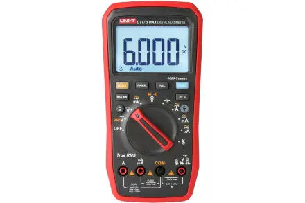Мультиметр UNI-T UT17B MAX