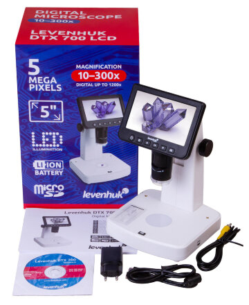 Микроскоп Levenhuk DTX 700 LCD