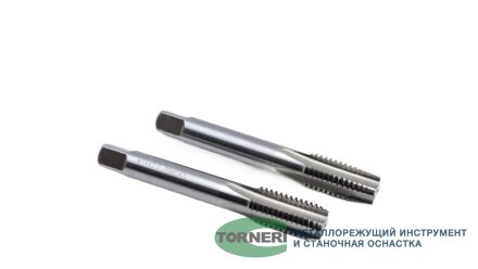 Набор метчиков машинно-ручных М14x2, 2 шт., Р6М5К5 TORNERI