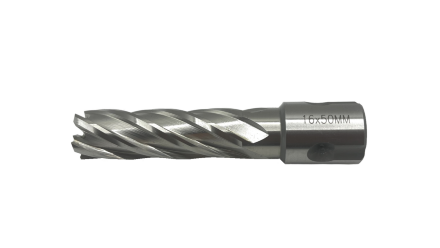 Сверло корончатое 16x50 мм HSS Universal / Weldon 19 TORNERI