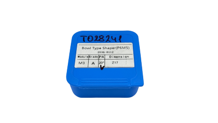 Долбяк чашечный М3,0 z=17 20° D=51 мм d=20 мм (2536-0112) TORNERI