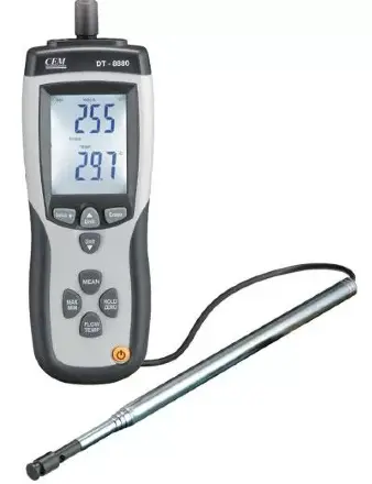 Анемометр CEM DT-8880